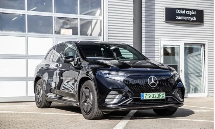 Mercedes-Benz EQS cena 499900 przebieg: 1, rok produkcji 2022 z Szczytno małe 37